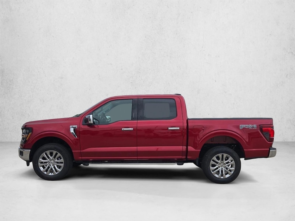 New 2026 Ford F-150 XLT Truck SuperCrew Cab