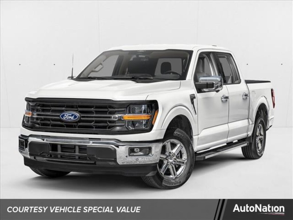 New 2026 Ford F-150 XLT Truck SuperCrew Cab