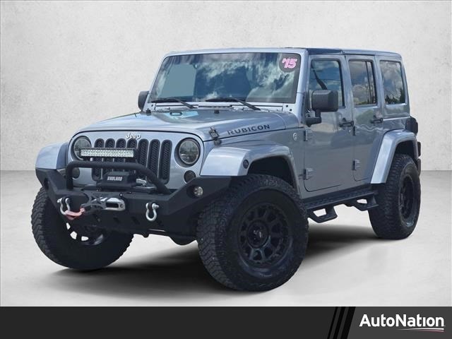 2015 Jeep Wrangler Unlimited Rubicon