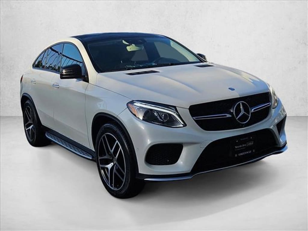 Used 2016 Mercedes-Benz GLE GLE 450 AMG SUV