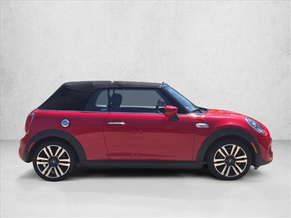 Used 2021 MINI Convertible Cooper S Convertible