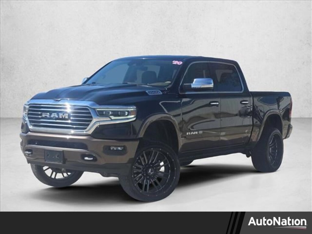 Used 2020 Ram 1500 Longhorn Truck Crew Cab