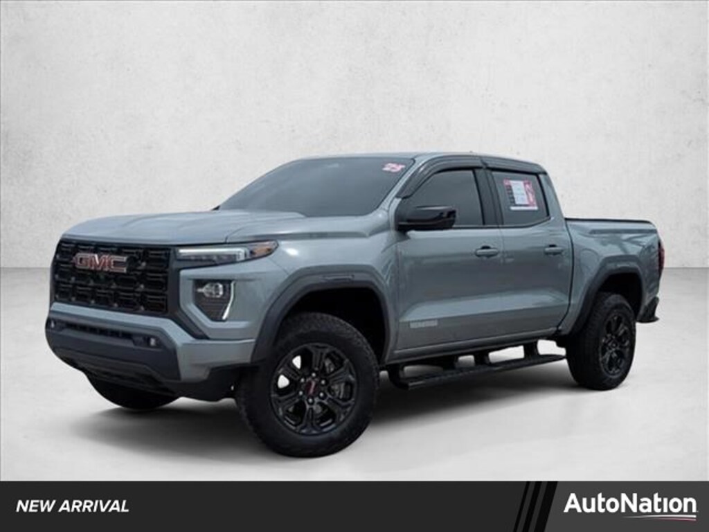 Certified 2025 GMC Canyon 2WD Elevation Truck Crew Cab