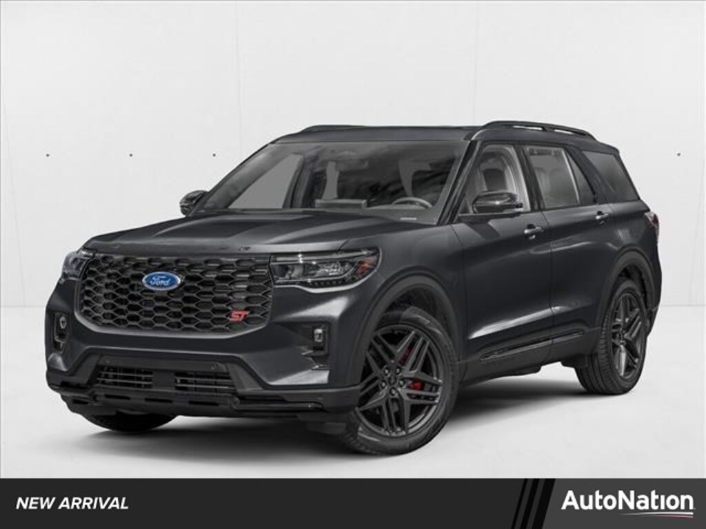New 2026 Ford Explorer ST SUV