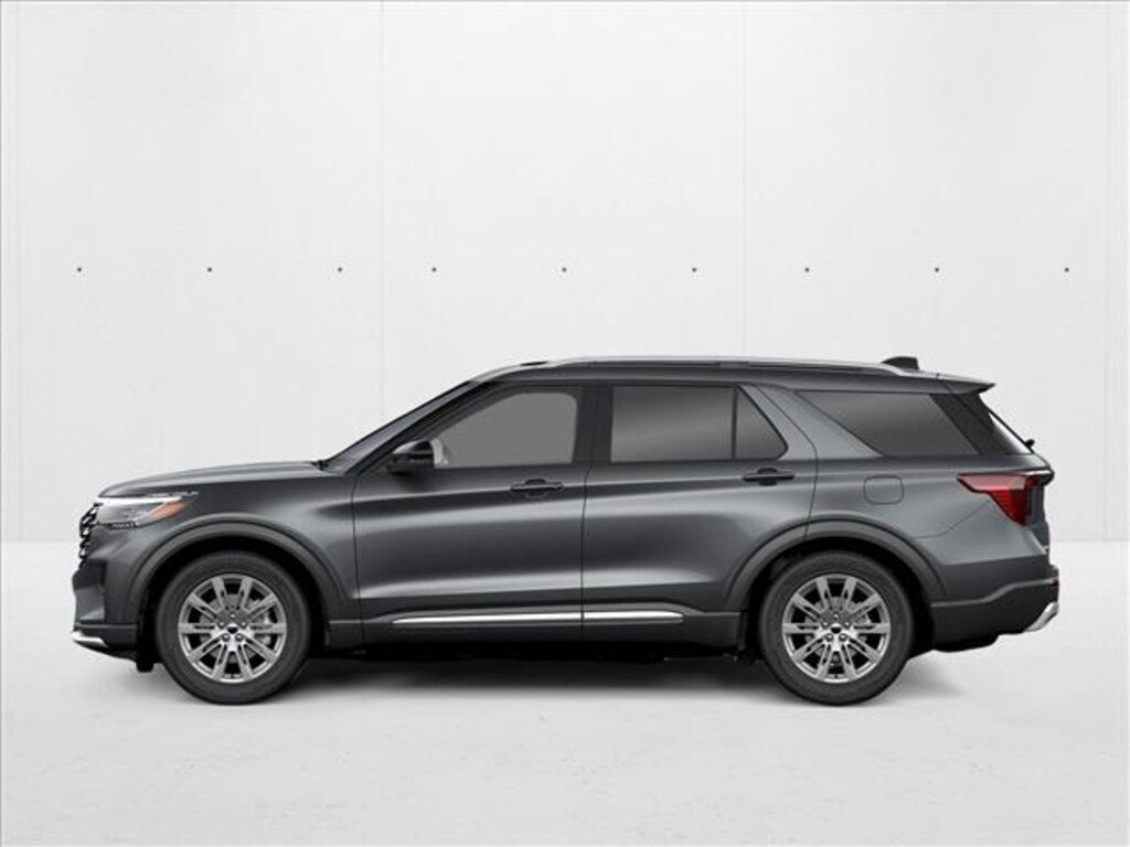 New 2025 Ford Explorer Platinum SUV