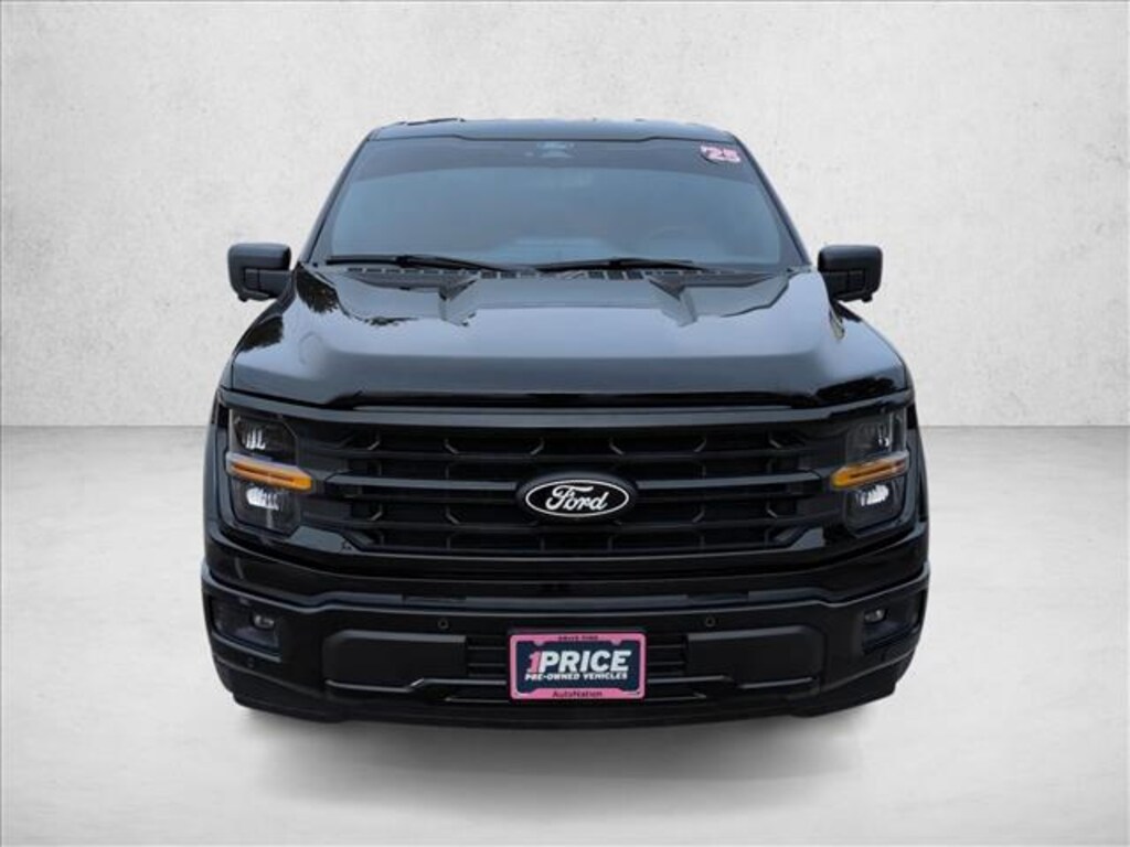 Used 2025 Ford F-150 XLT Truck SuperCrew Cab