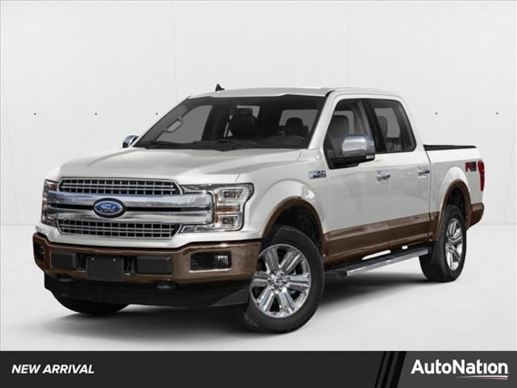 Used 2018 Ford F-150 LARIAT Truck SuperCrew Cab