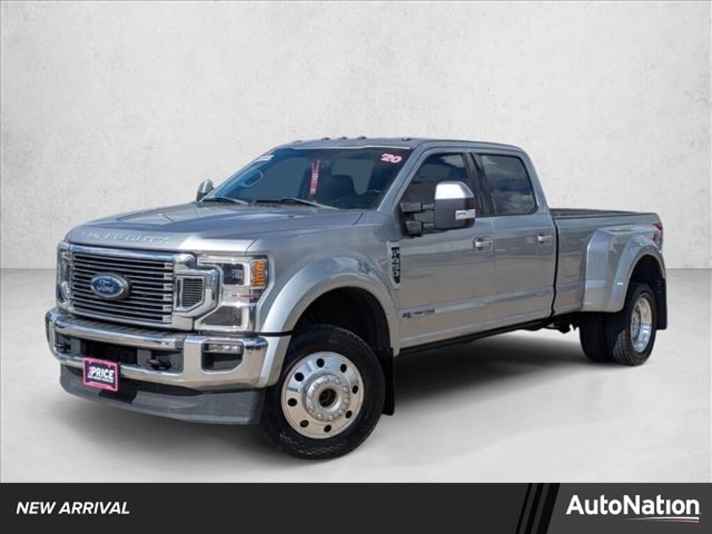 Used 2020 Ford F-450 LARIAT Truck Crew Cab