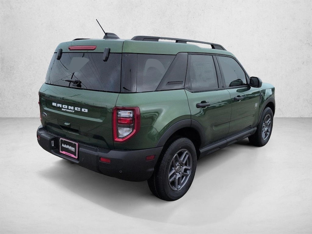 New 2025 Ford Bronco Sport Big Bend SUV