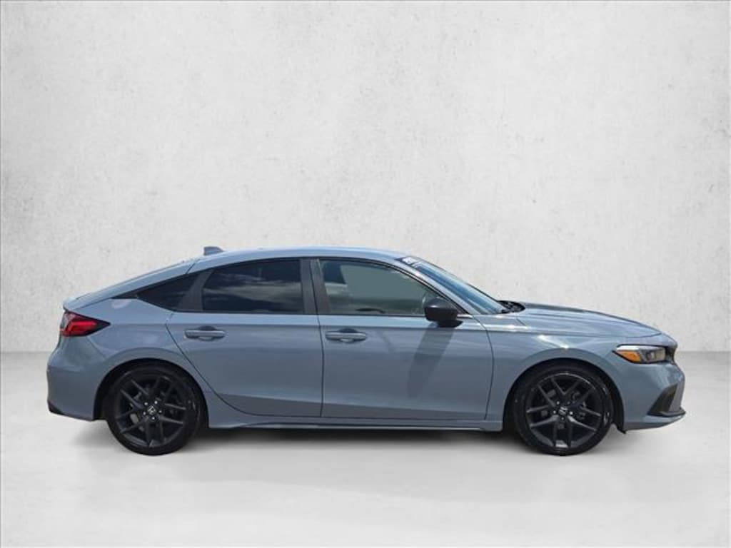 Used 2022 Honda Civic Sport Hatchback