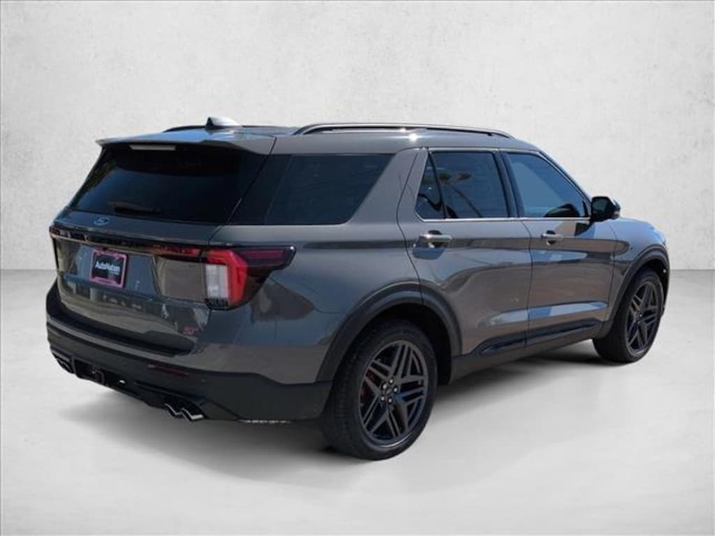 New 2026 Ford Explorer ST SUV