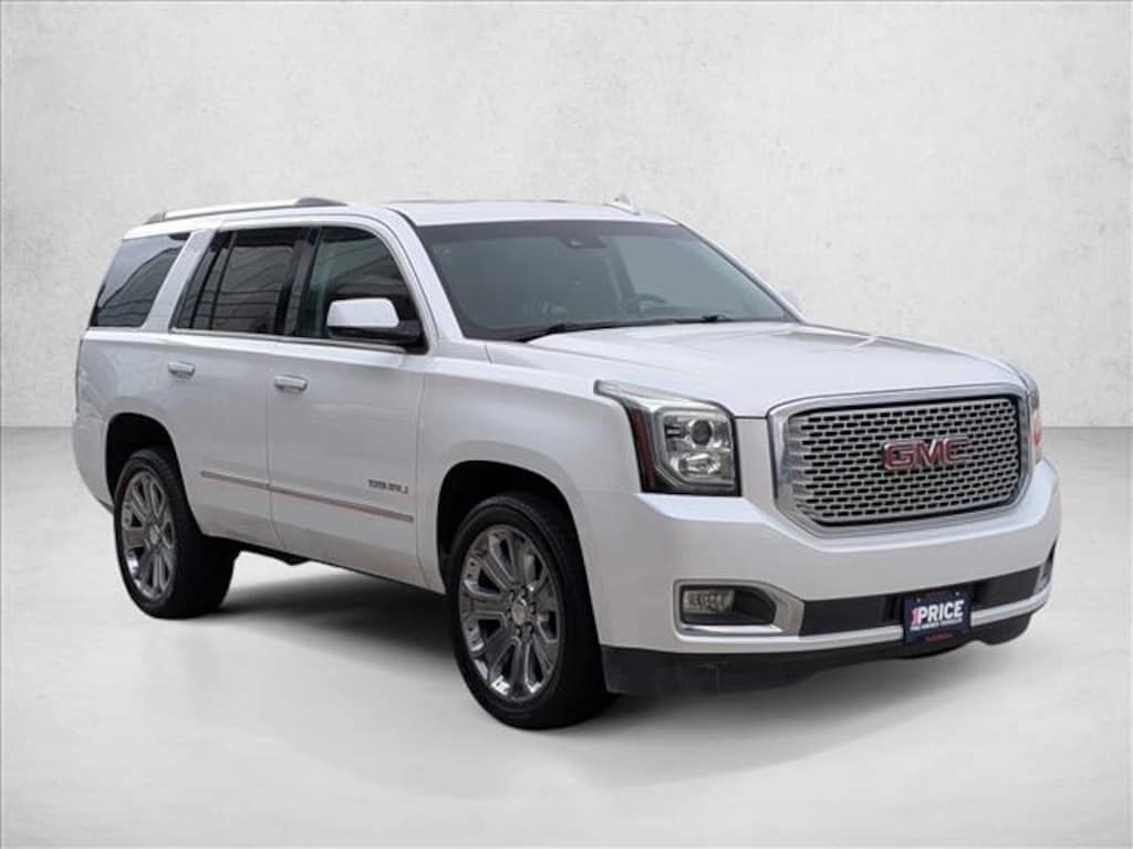 Used 2016 GMC Yukon Denali SUV