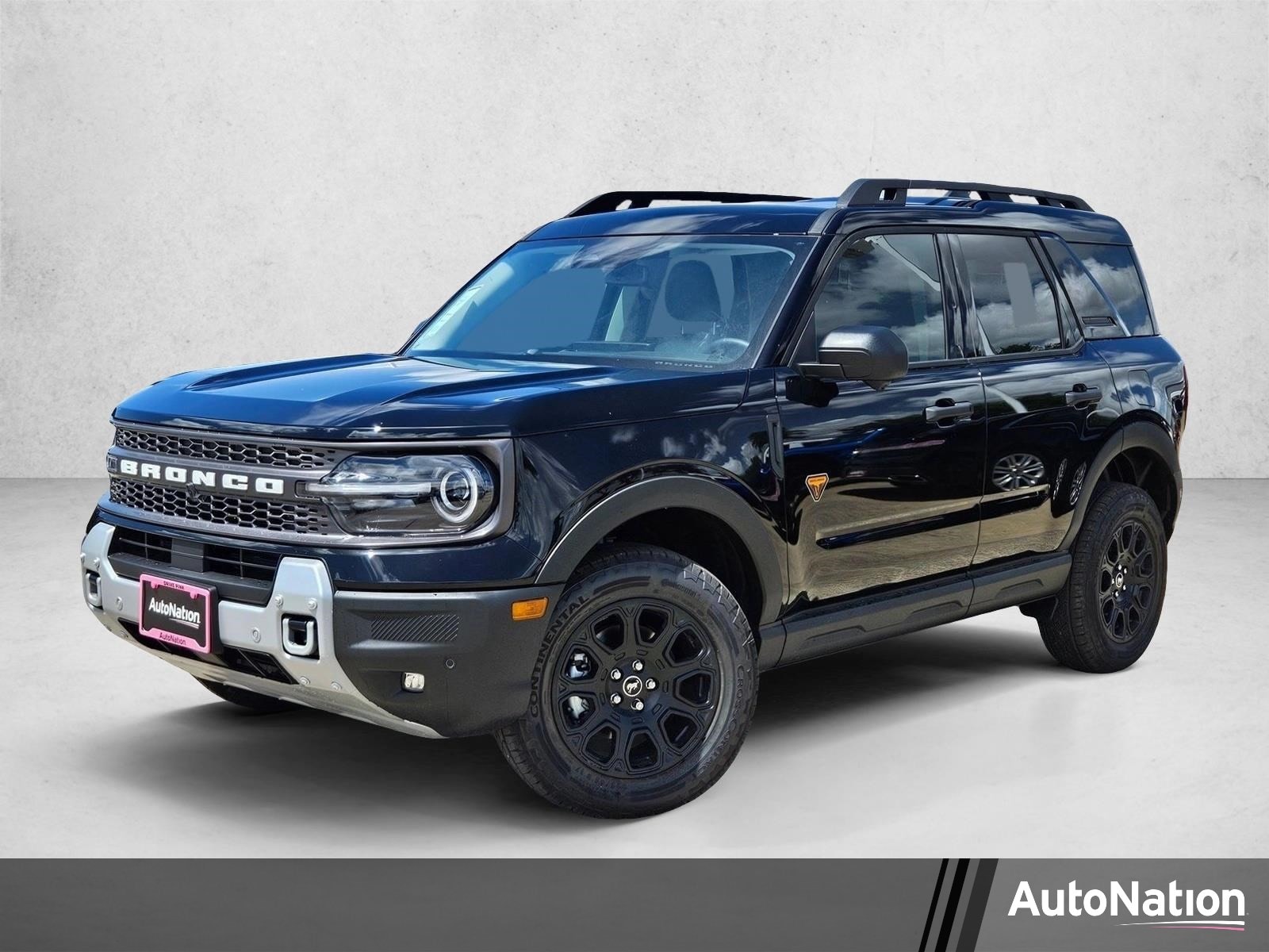 New 2026 Ford Bronco Sport Badlands