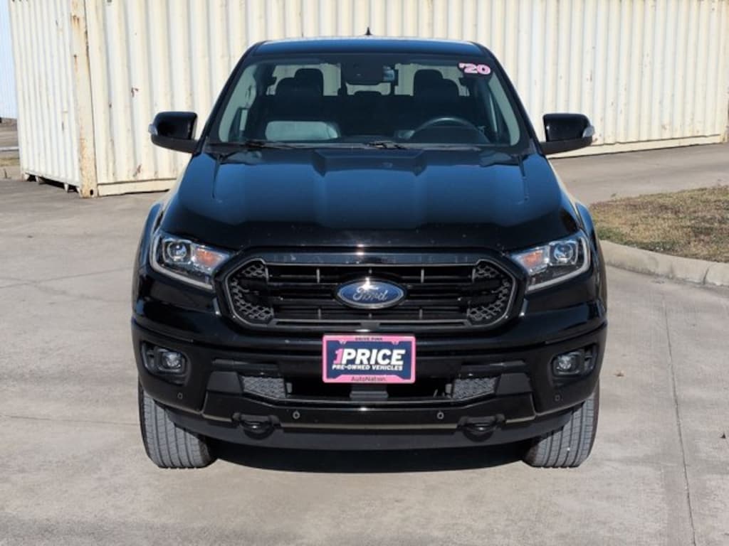 Used 2020 Ford Ranger LARIAT Truck SuperCrew