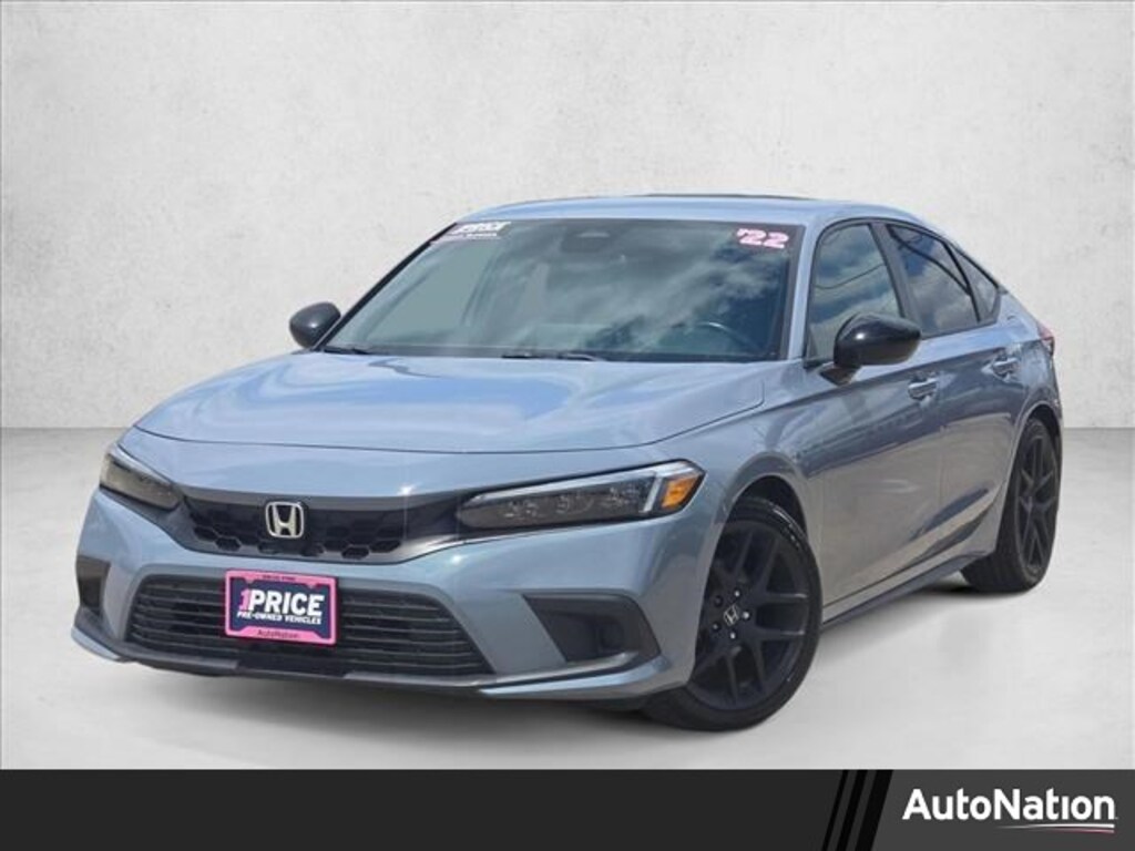 Used 2022 Honda Civic Sport Hatchback