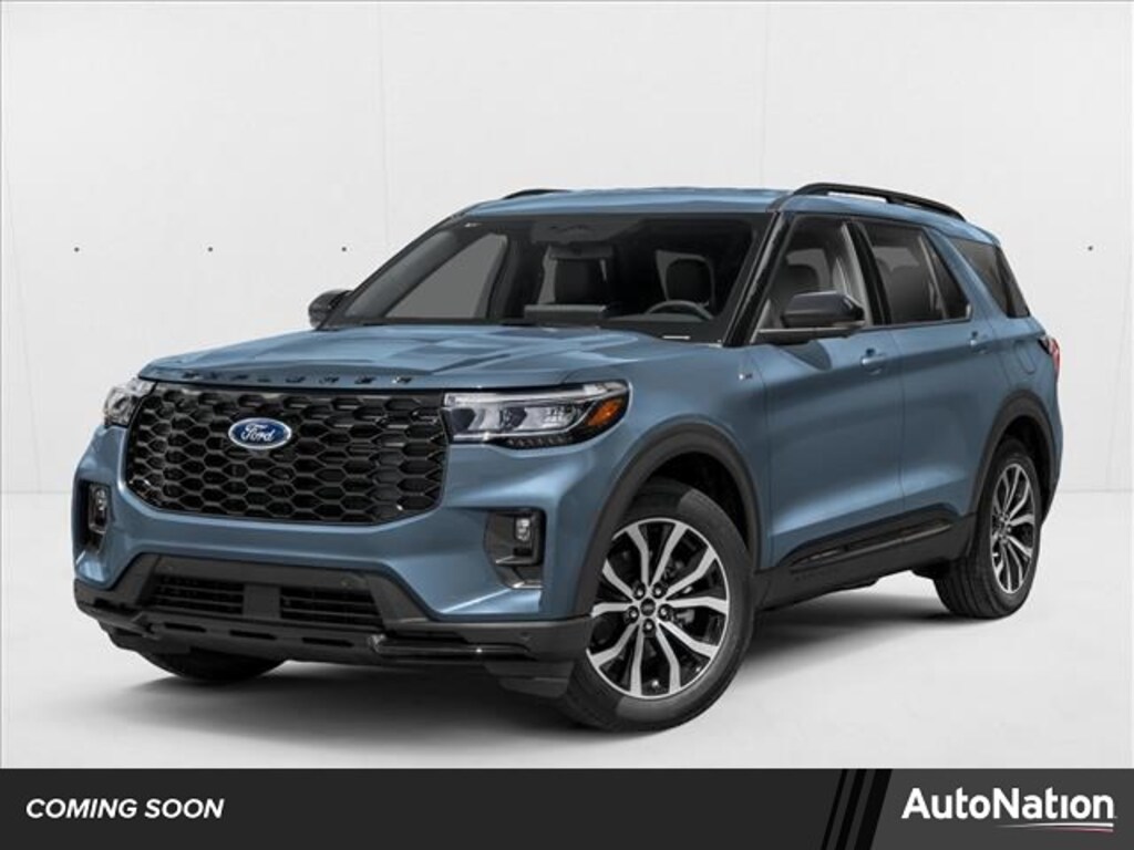 New 2027 Ford Explorer ST-Line SUV