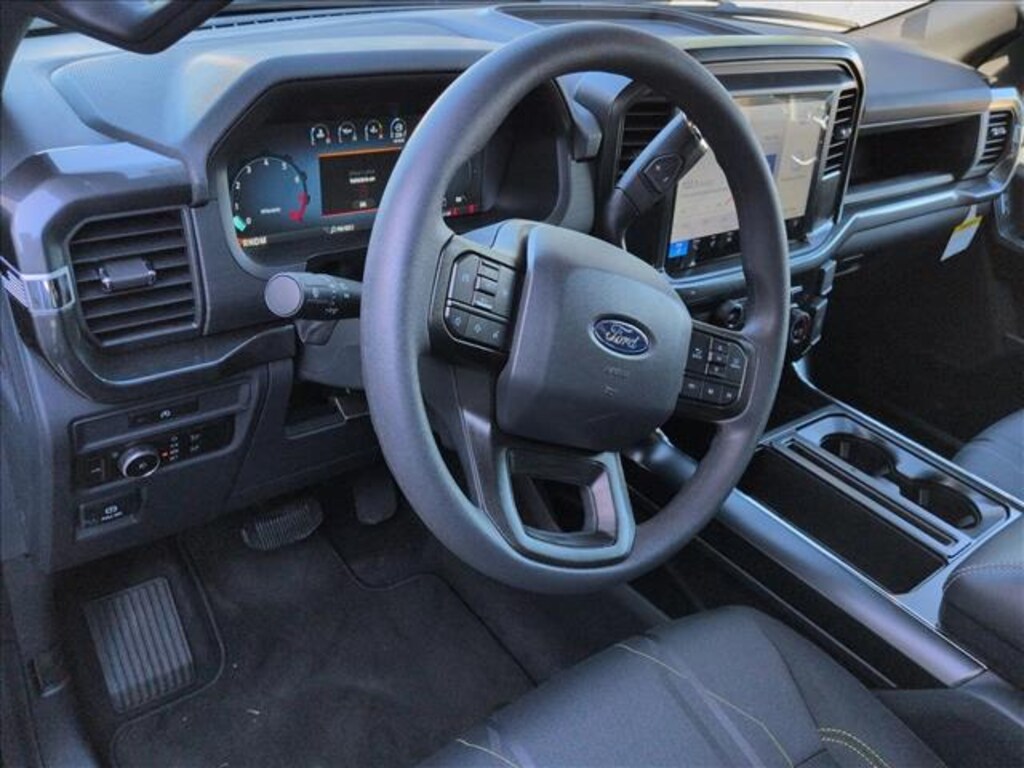 New 2025 Ford F-150 STX Truck SuperCrew Cab