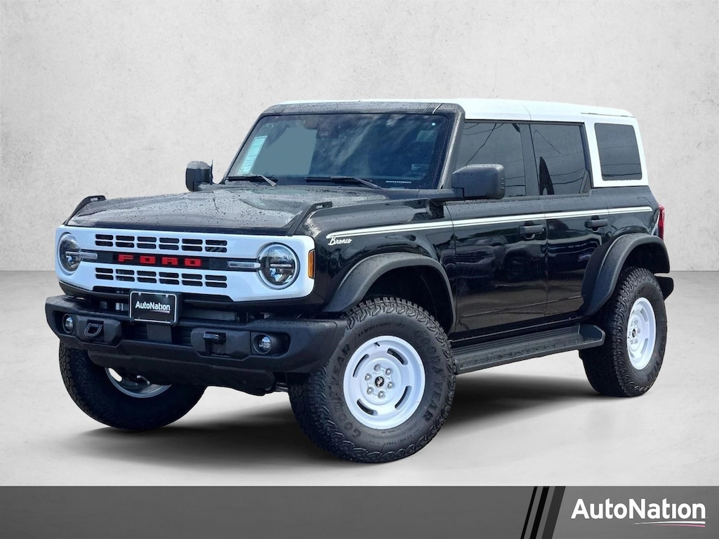 New 2026 Ford Bronco Heritage Edition SUV
