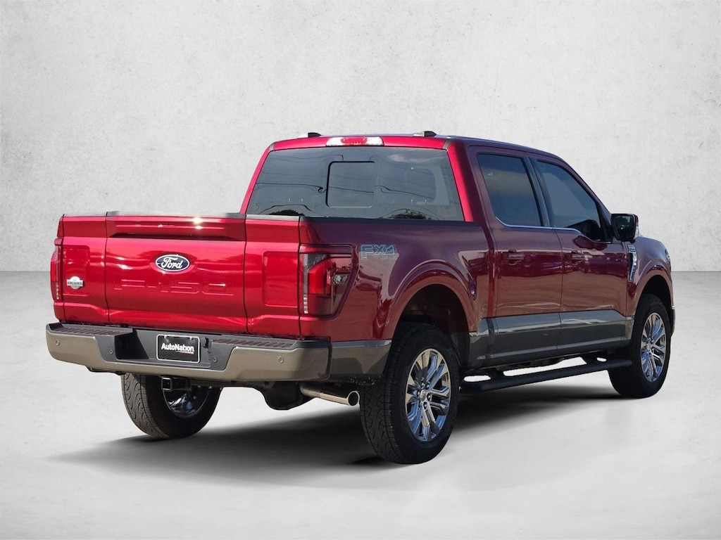 New 2026 Ford F-150 King Ranch Truck SuperCrew Cab