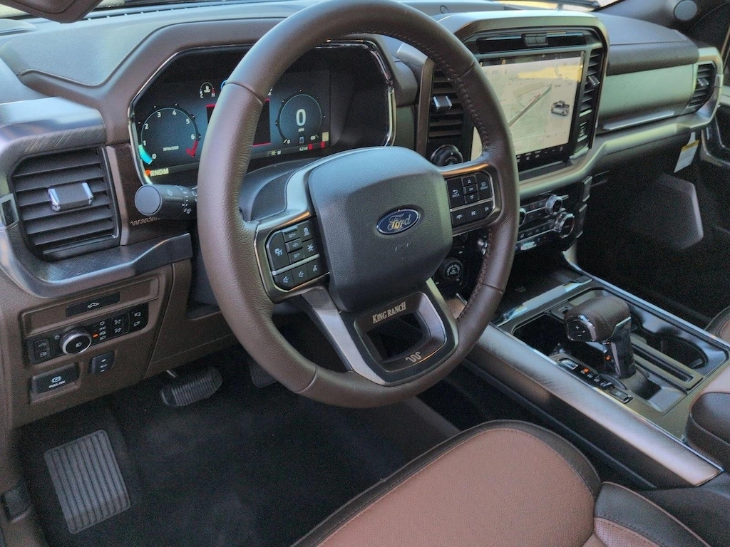 New 2026 Ford F-150 King Ranch Truck SuperCrew Cab