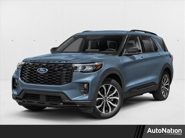 New 2026 Ford Explorer ST-Line
