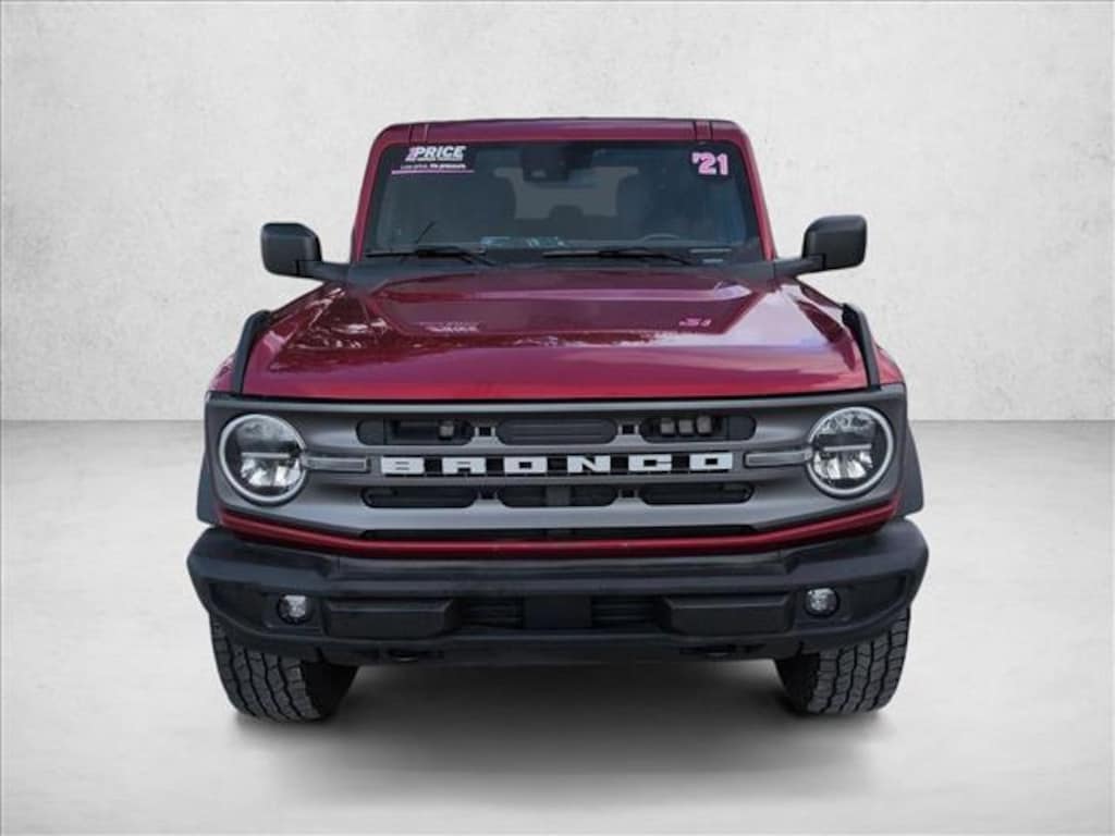 Used 2021 Ford Bronco Big Bend SUV