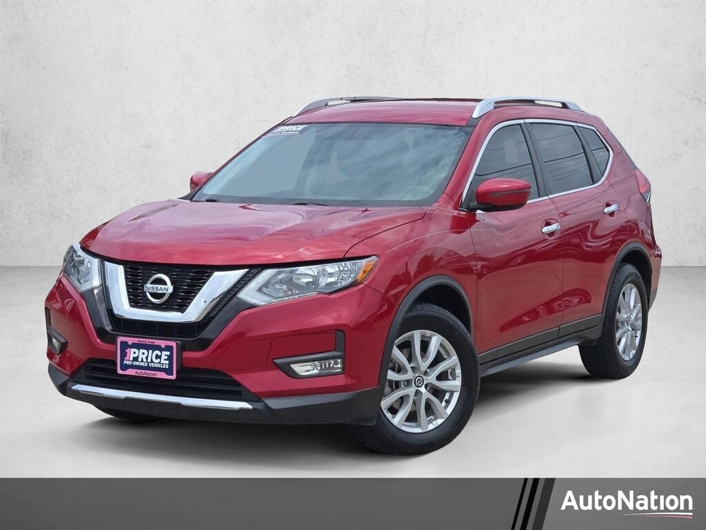 Certified 2017 Nissan Rogue SV SUV