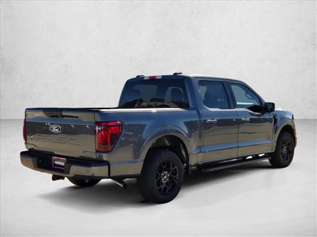 New 2025 Ford F-150 XLT Truck SuperCrew Cab