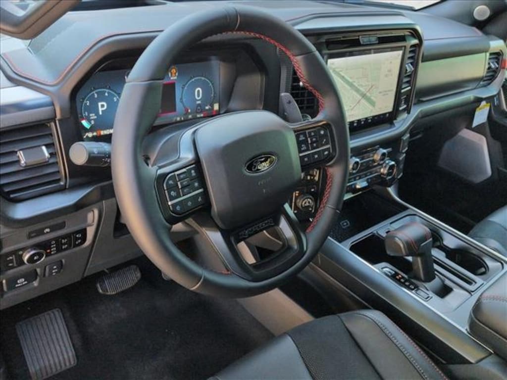 New 2025 Ford F-150 Raptor Truck SuperCrew Cab
