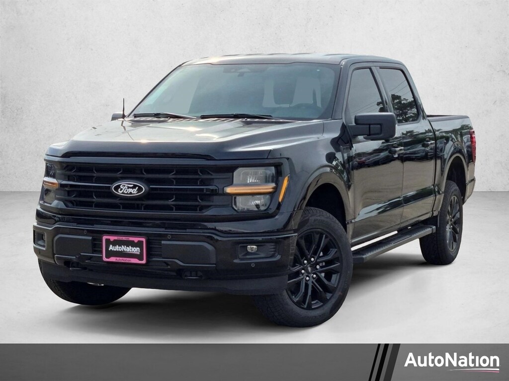 New 2026 Ford F-150 XLT Truck SuperCrew Cab