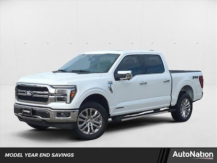 2025 Ford F-150 LARIAT Truck SuperCrew Cab