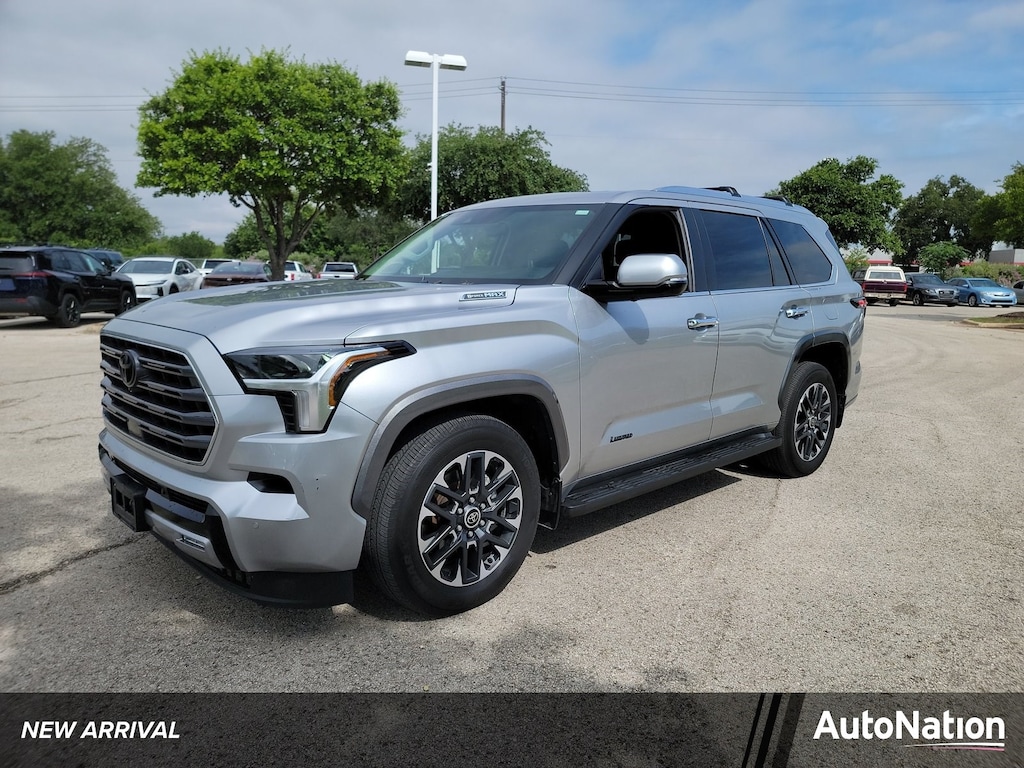 Used 2024 Toyota Sequoia Limited SUV