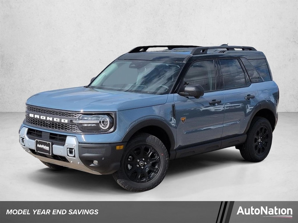 New 2025 Ford Bronco Sport Badlands SUV