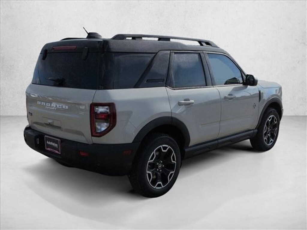 New 2025 Ford Bronco Sport Outer Banks SUV