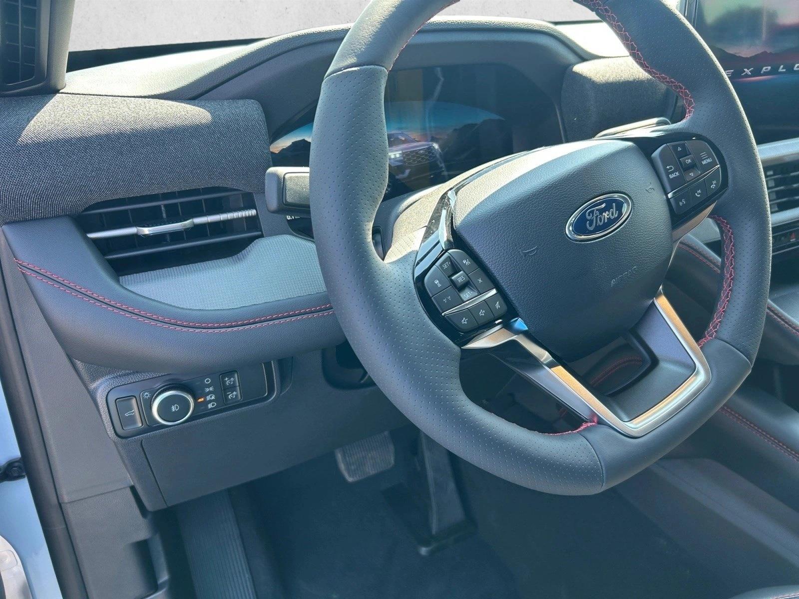 New 2026 Ford Explorer ST-Line SUV