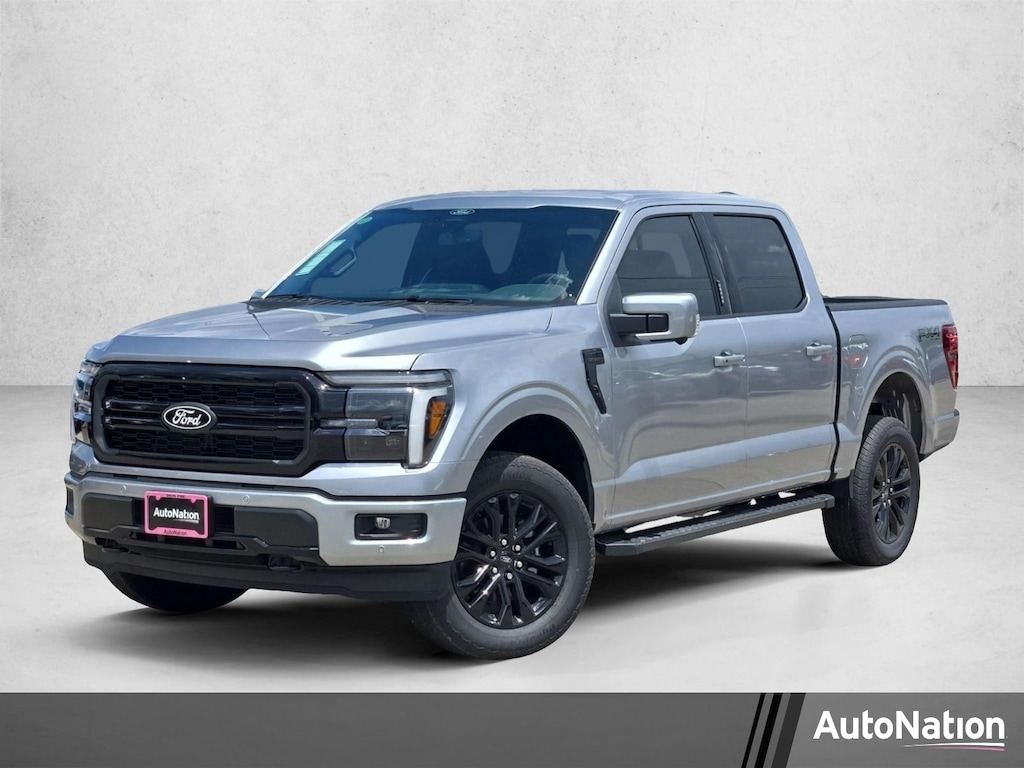 New 2026 Ford F-150 LARIAT Truck SuperCrew Cab