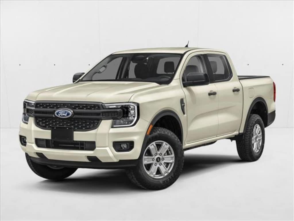 New 2025 Ford Ranger XL Truck SuperCrew