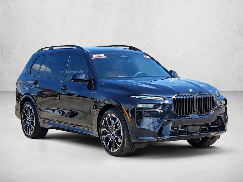 Used 2025 BMW X7 xDrive40i SUV