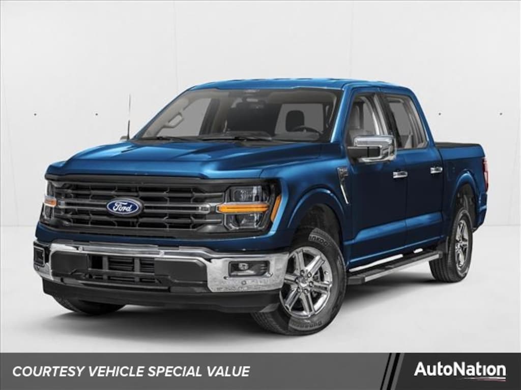 New 2026 Ford F-150 XLT Truck SuperCrew Cab
