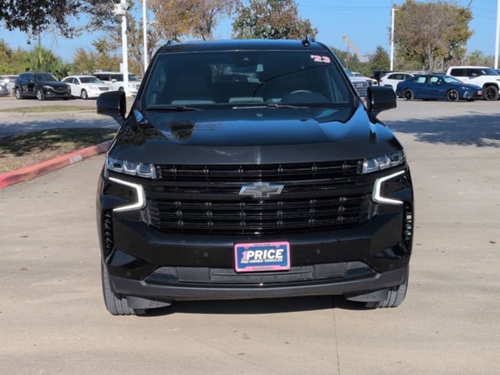 Used 2023 Chevrolet Tahoe RST SUV
