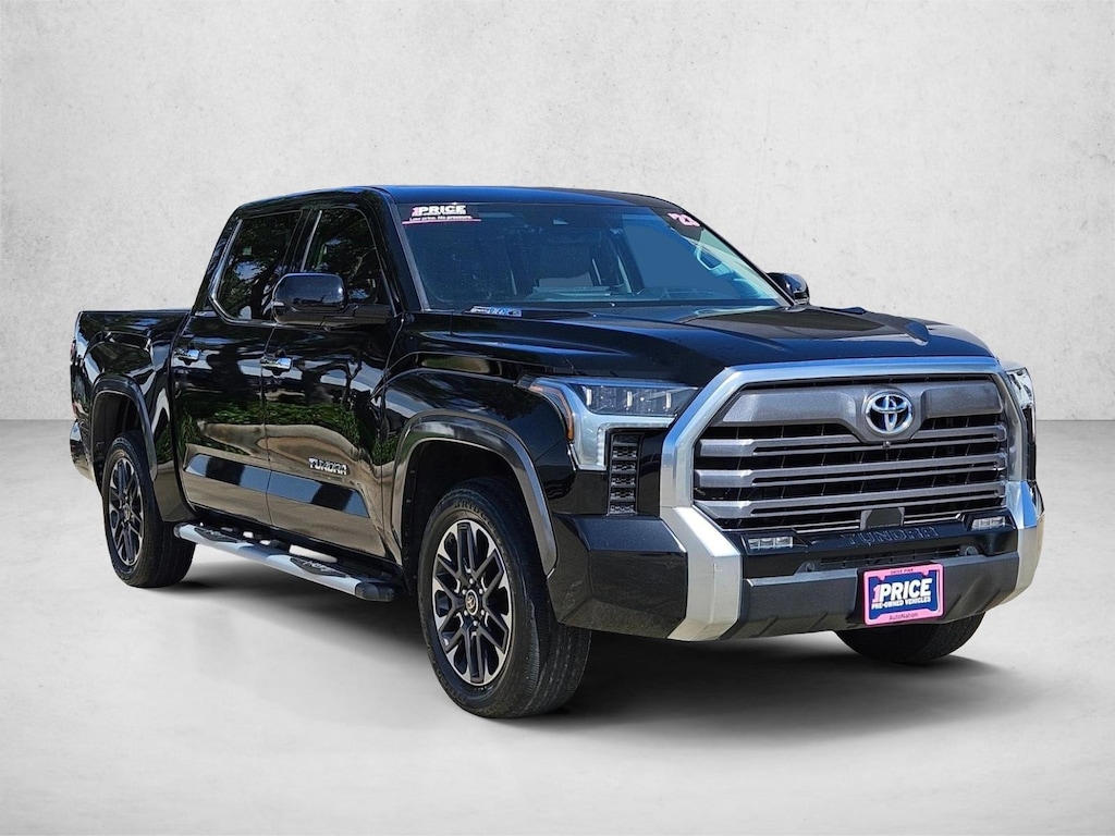 Used 2023 Toyota Tundra Hybrid Limited Hybrid Truck CrewMax