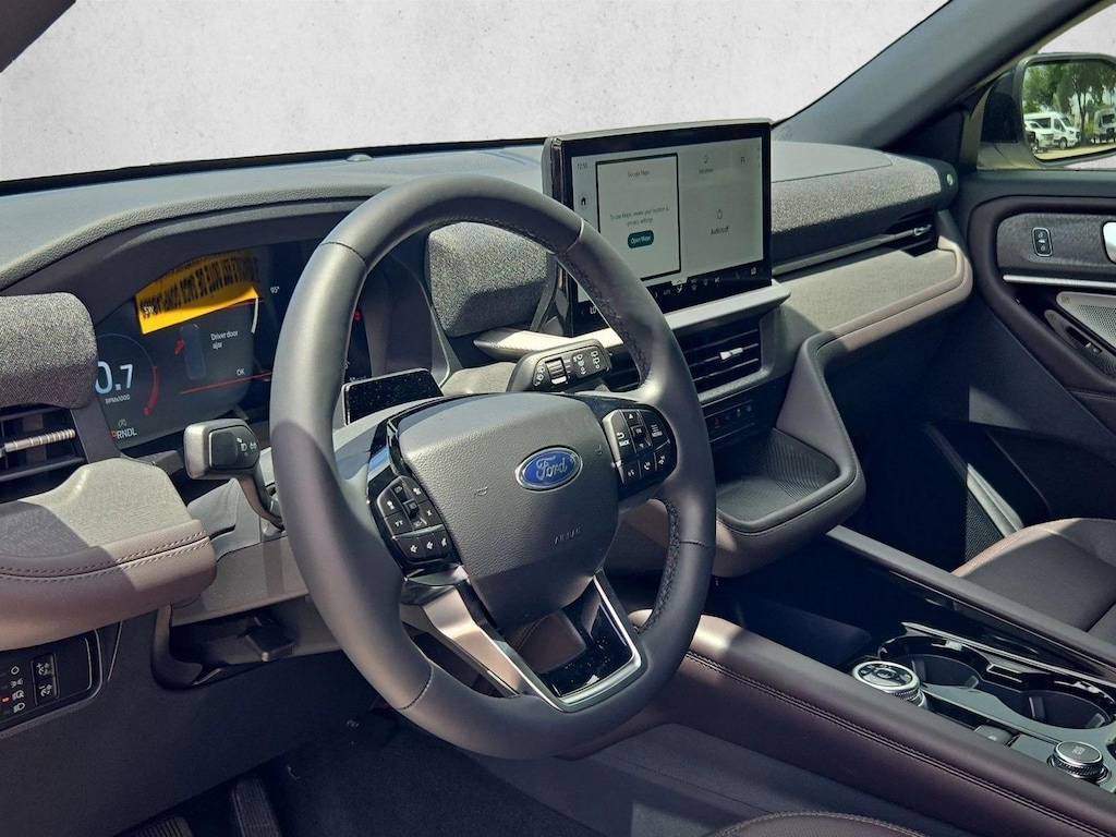 New 2026 Ford Explorer Platinum SUV