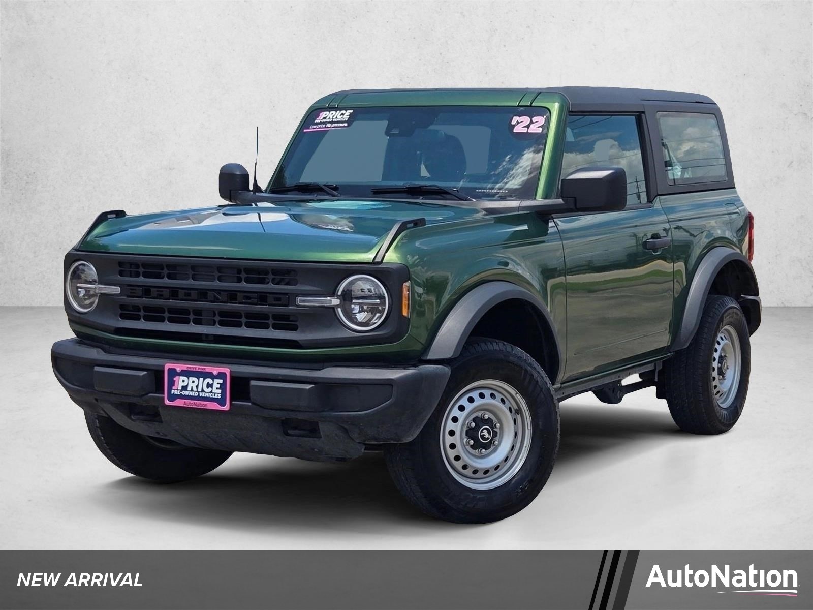 2022 Ford Bronco Base 4x4's photo
