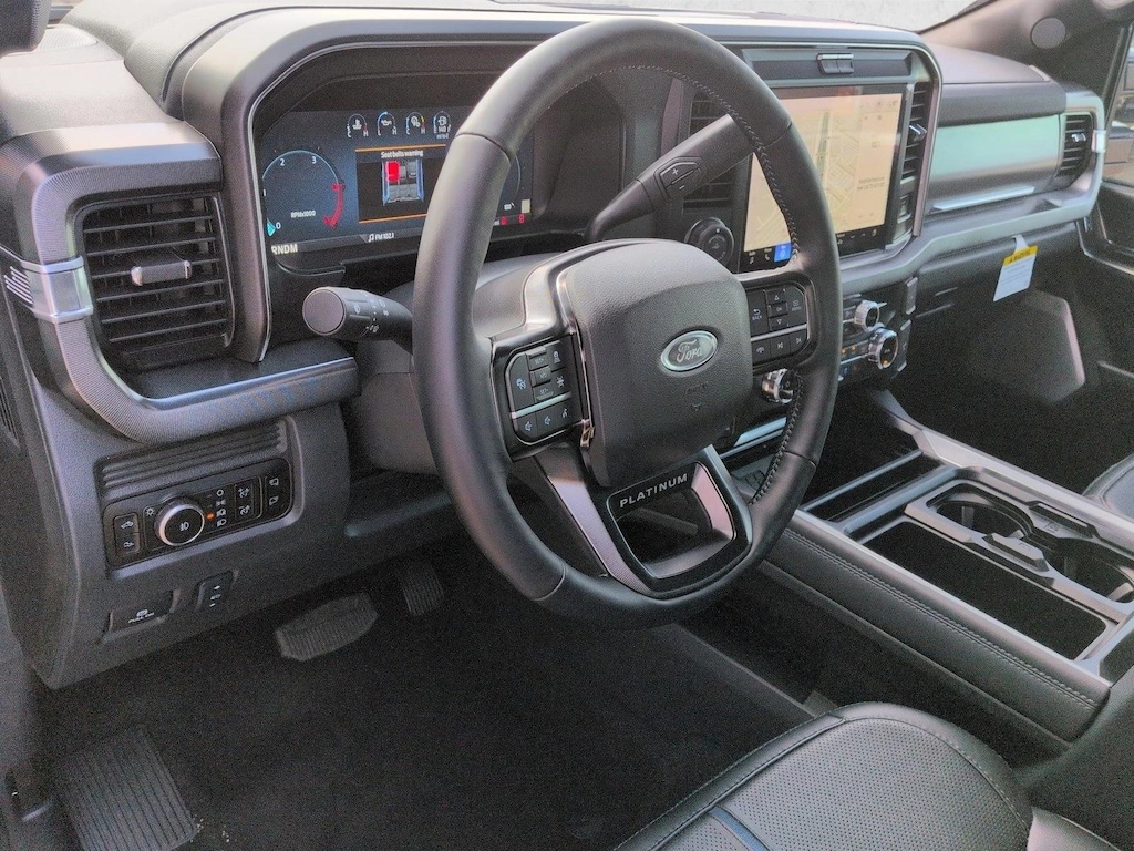 New 2026 Ford F-350 Platinum Truck Crew Cab