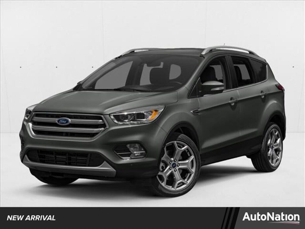 Used 2017 Ford Escape Titanium SUV