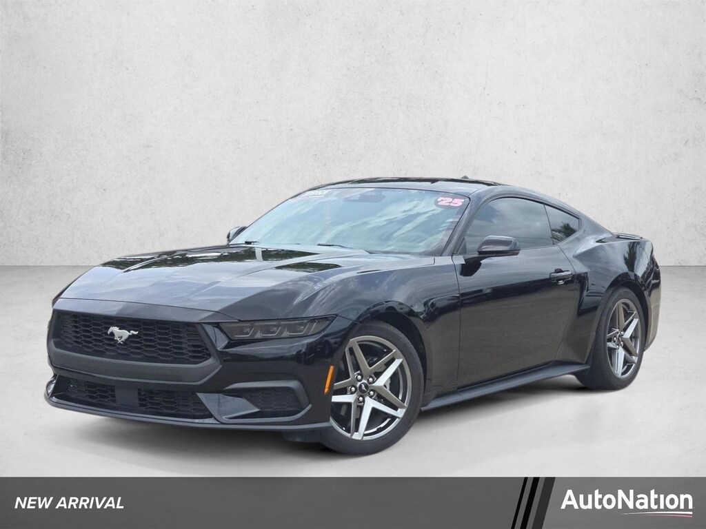 Used 2025 Ford Mustang EcoBoost Premium Coupe