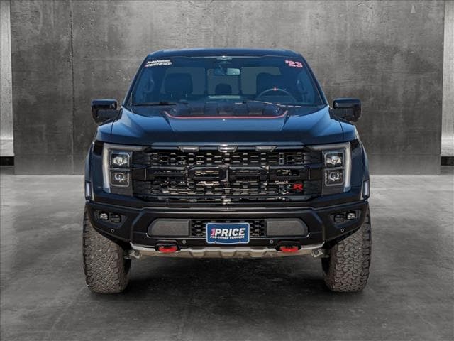 Certified 2023 Ford F-150 Raptor with VIN 1FTFW1RJ4PFC81933 for sale in Houston, TX