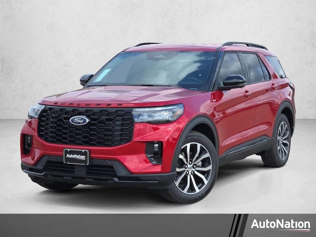 New 2026 Ford Explorer ST-Line SUV