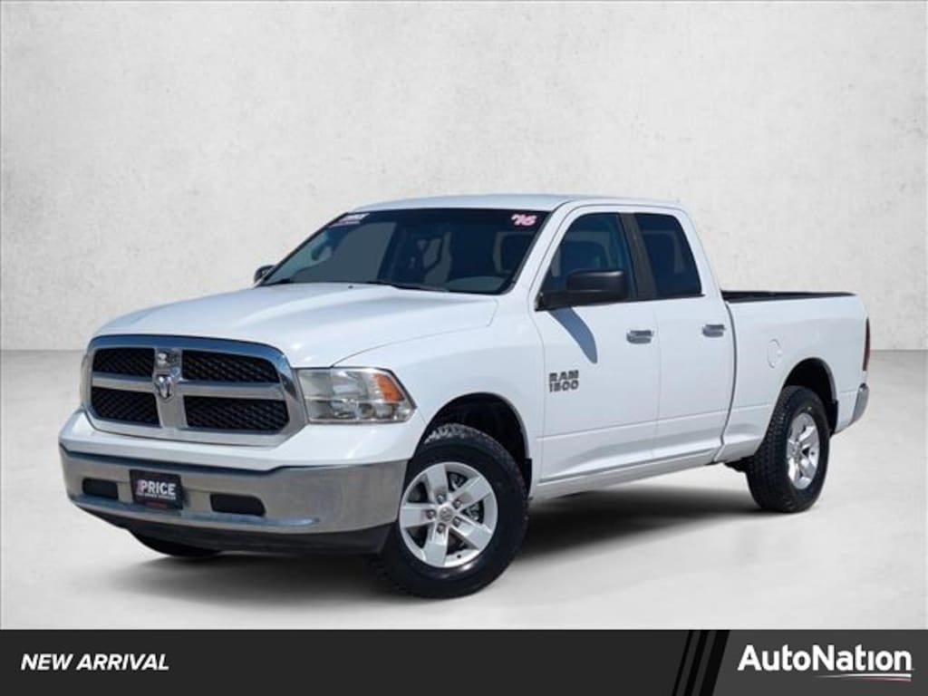 Used 2016 Ram 1500 SLT Truck Quad Cab