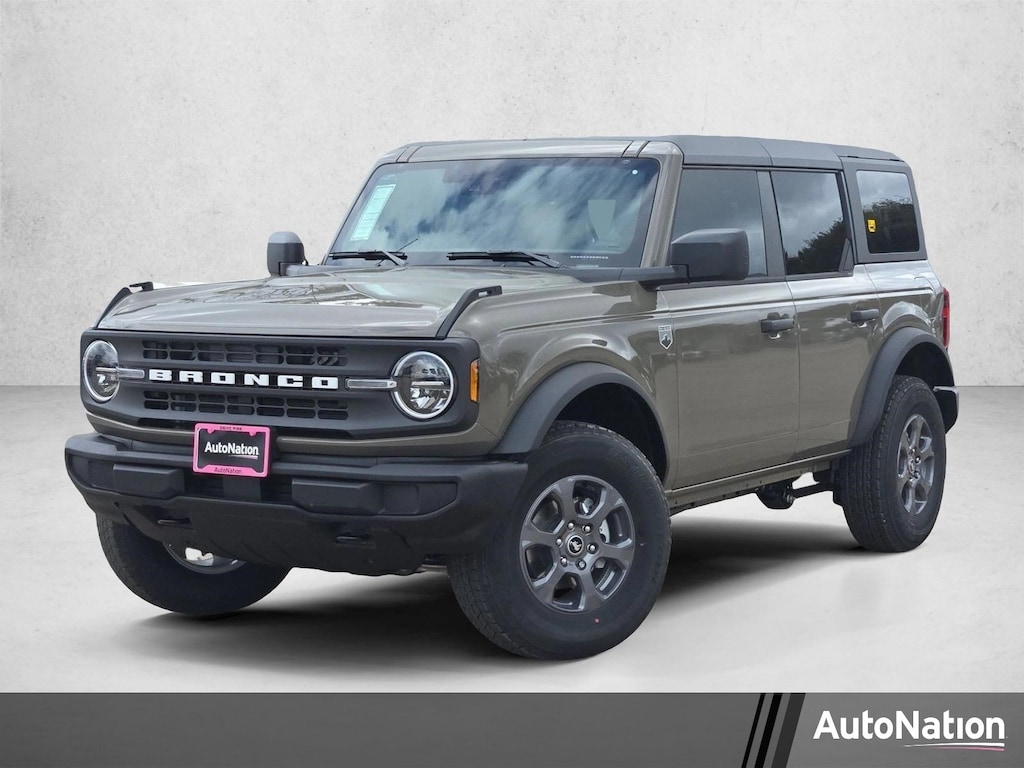 New 2026 Ford Bronco Big Bend SUV